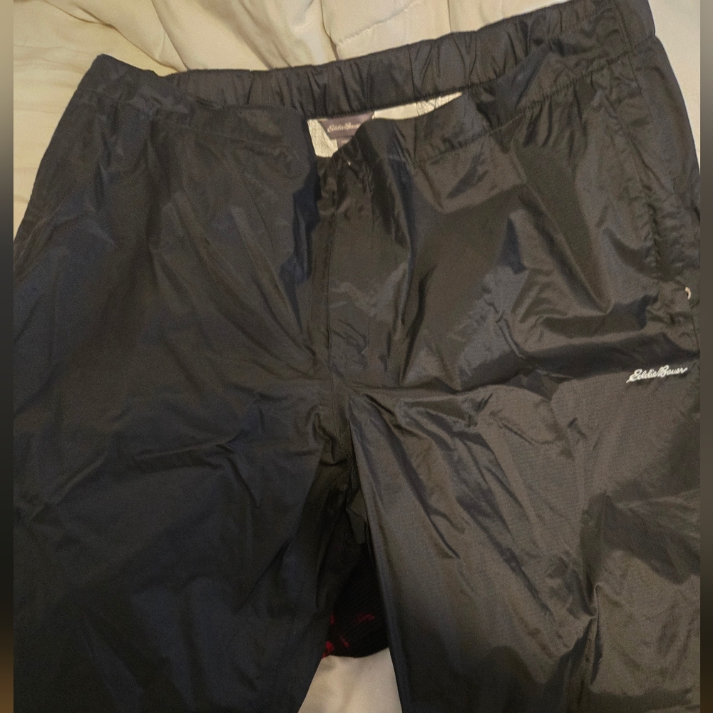 Eddie Bauer Black Casual Pants